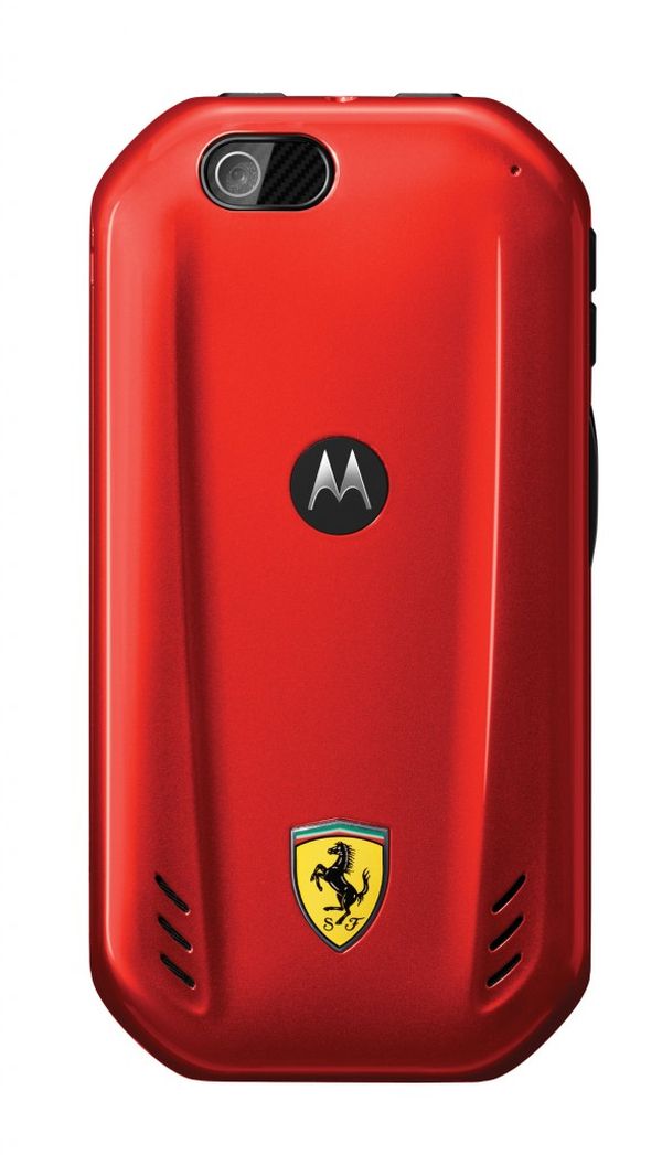 Motorola i867 Ferrari Edition