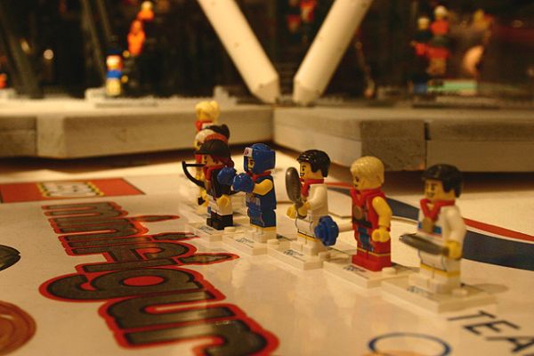Lego London Olympic Stadium