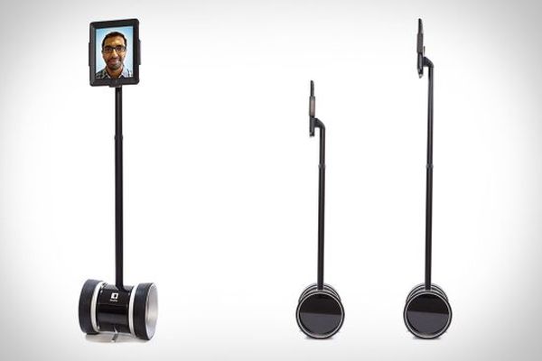 “Double” telepresence robot by Double Robotics