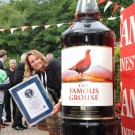 The Famous Grouse sets Guinness World Record for the largest bottle of whisky