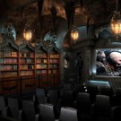A $2 million dollar Batcave inspired custom home theater is a real Batman fan fantasy