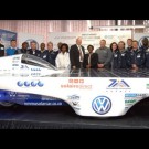 NMMU Solar car is ready for the South African Solar Challenge