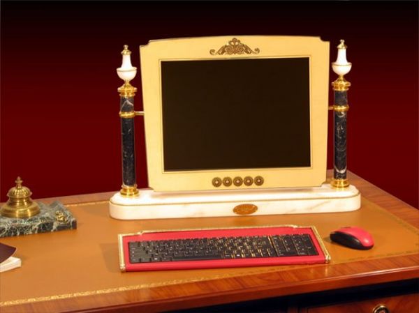 George Chirita "Gold-plated computers"