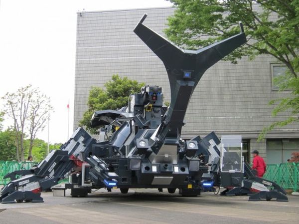 KABUTOM RX-03 rhinoceros beetle robot