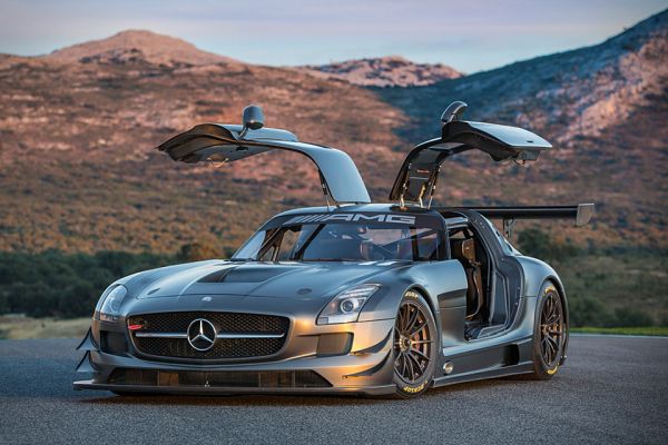 Mercedes-Benz SLS AMG GT3 45th Anniversary Edition is limited to just five pieces