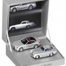 Scale models for 60th anniversary of Mercedes-Benz SL
