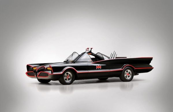 1966 Chevrolet "Batmobile" Recreation Auction