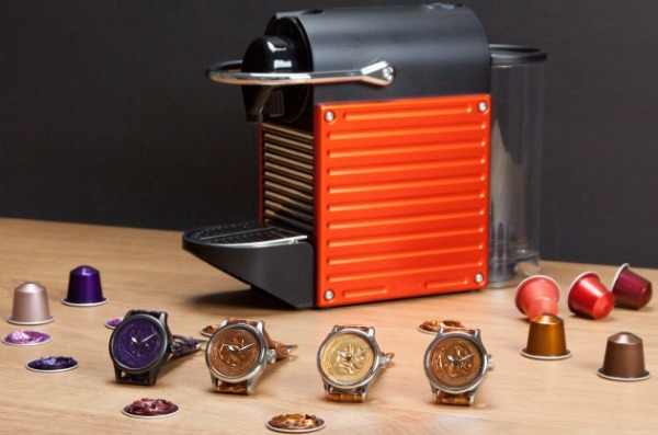  Grand Cru Nespresso capsule watch by Blancier