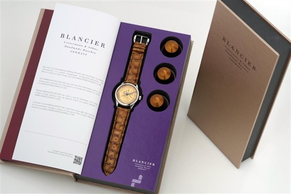  Grand Cru Nespresso capsule watch by Blancier