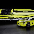 Cigarette AMG Electric Drive Concept is the World’s Fastest Electric Boat