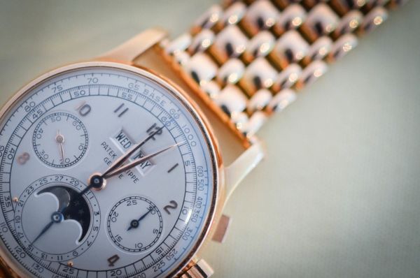 A Classic Patek Philippe Ref. 1518 sold for $794,500 at an Auction