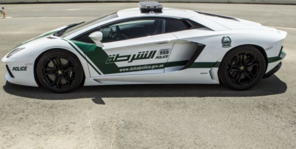 world's most expensive patrol car