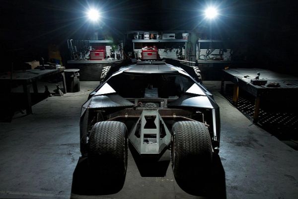 Batmobile replica to race in Gumball 3000 