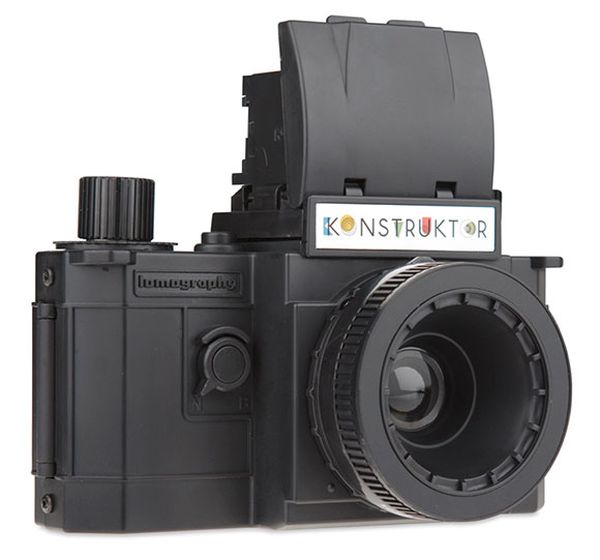"Konstruktor" world's first DIY 35mm SLR camera