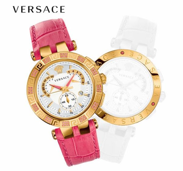 Versace V-Race Valentine’s edition watch