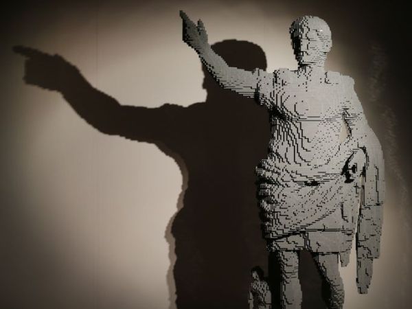 Art of the Brick exhibition-Nathan Sawaya