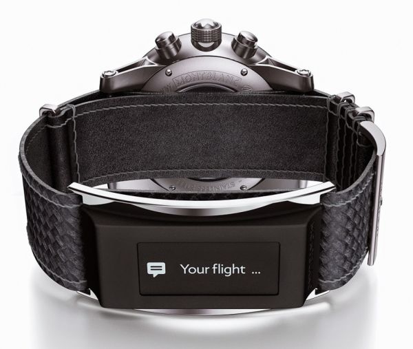 Montblanc e-Strap: Wearable turns your traditional timepiece into a smartwatch