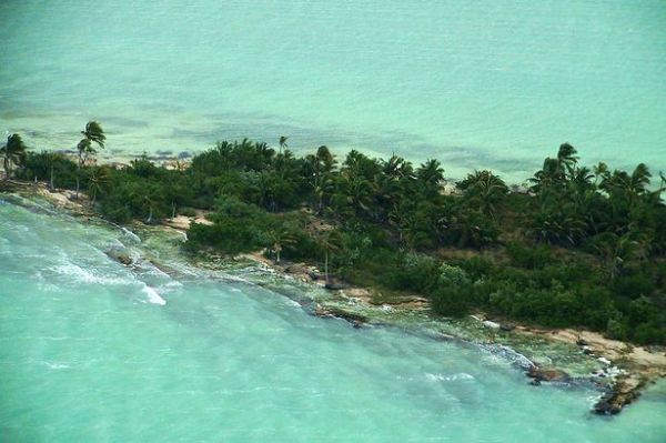  private island into a eco-resort