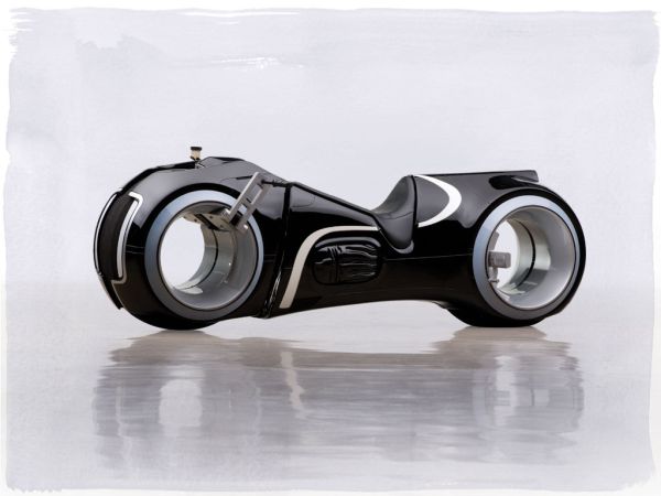 Tron Bike replica up for auction