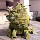 Fully 3D-printed walking toy tank can be yours for $5,000