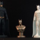 Launzer kicks off with world’s first official 3D printed Batman figurines