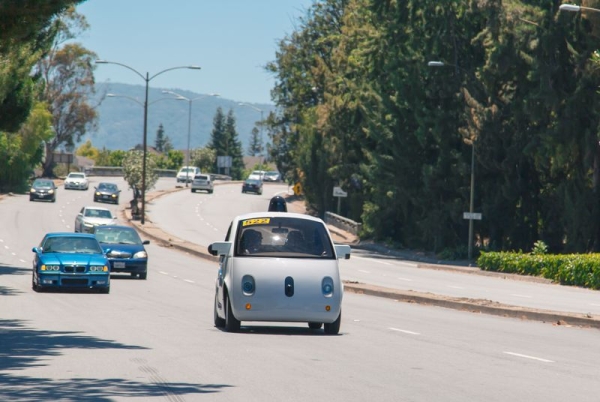 Need a driverless car? Look inside Google’s new self-driving pod car