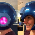 Relive your childhood fantasy with Capcom’s life-size Mega Man helmet