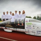 CUER team’s sun-powered racing car is all set for World Solar Challenge