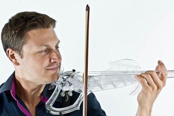 3DVarius World's First 3D Printed Electric Violin