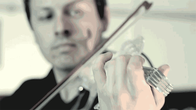 World’s first 3D printed electric violin emulates iconic Stradivarius