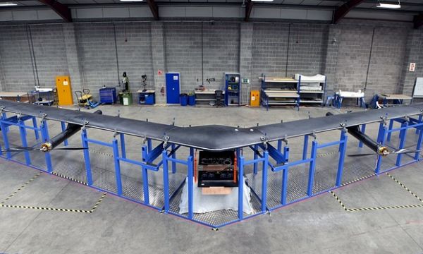 Facebook’s solar-powered Aquila drone to provide internet to remote areas