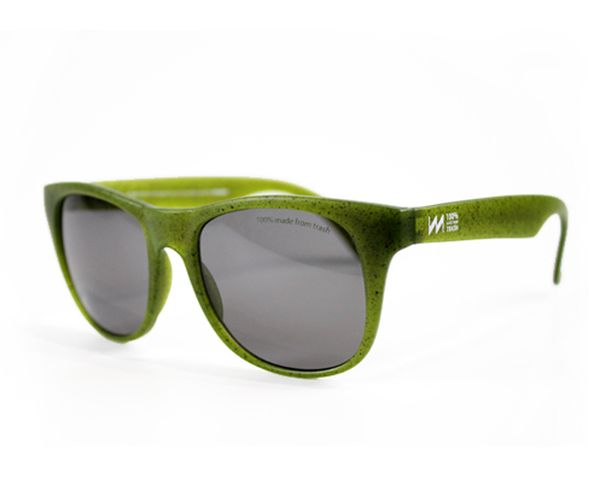 Re-View: Miniwiz creates sunglasses from recycled CDs and rice husks