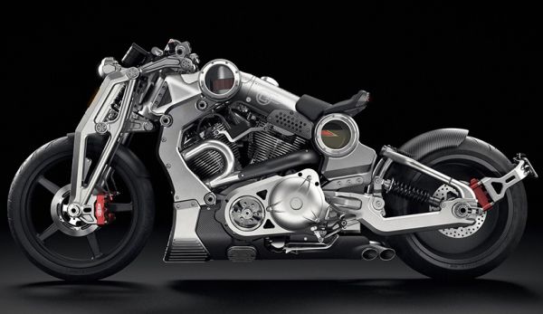 P51 G2 Combat Fighter motorcycle by Confederate Motors