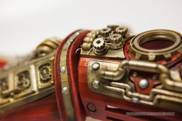 Steampunk-inspired 3D Printed Iron Man Hand by Jan Wan