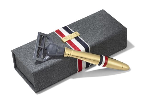 Thom Browne and Harry’s limited edition razor