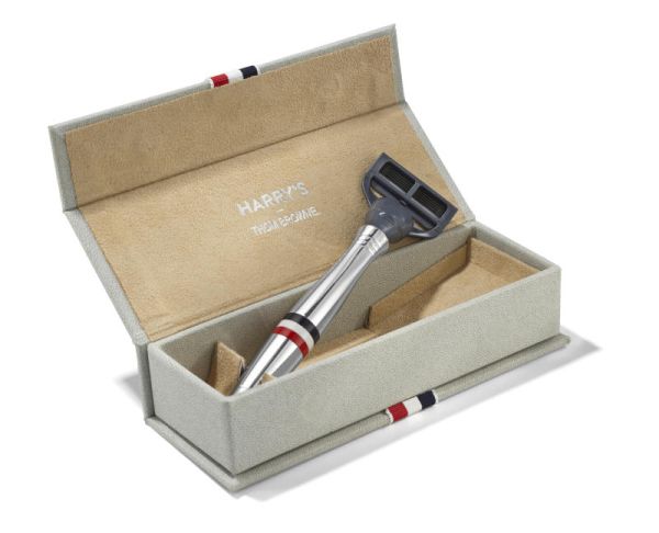 Thom Browne and Harry’s limited edition razor