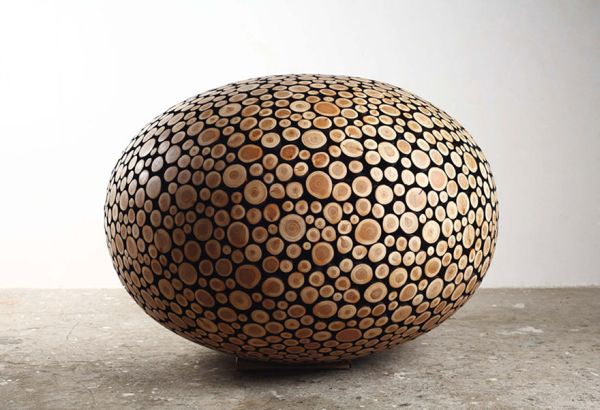 Wooden Sculptures by Jae-Hyo Lee