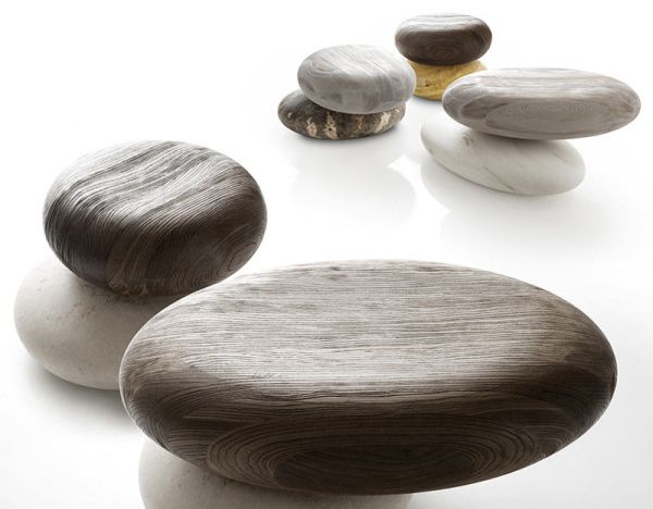 Nature-inspired seating by Kreoo