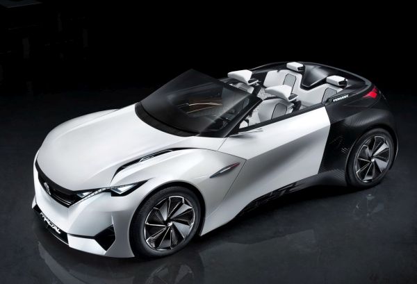 Peugeot Fractal concept to debut at Frankfurt Motor Show 2015