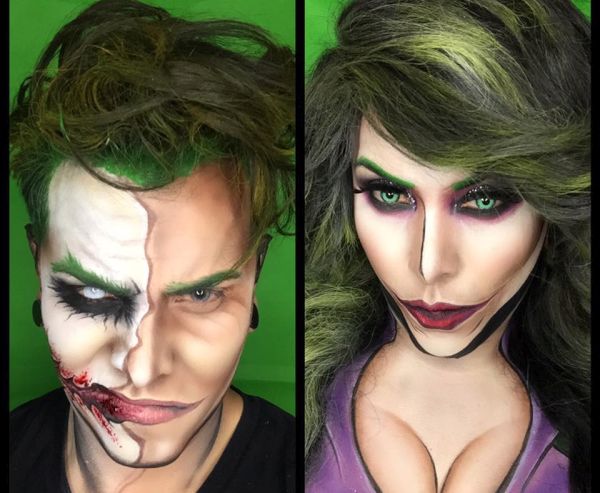 Realistic comic cosplay by Argenis Pinal