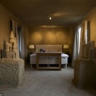 You can actually stay in the world’s first sandcastle hotels