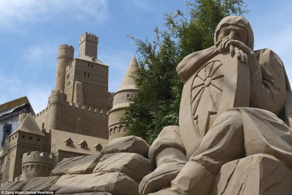 World’s First Sandcastle Hotels 