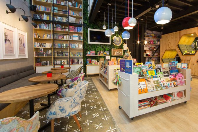 9¾ Bookstore + Cafe brings child’s imagination into reality