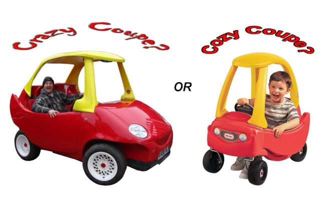 Adult size Cozy Coupe for sale on eBay