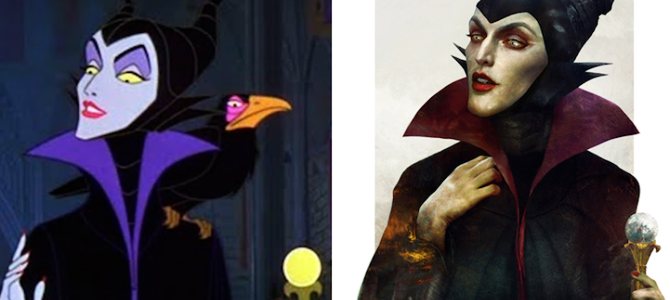 Artist brings Disney villains into the real world for Halloween [Images]