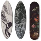 Boom Art’s 504 skateboard & surfboard series revives classic Baroque art