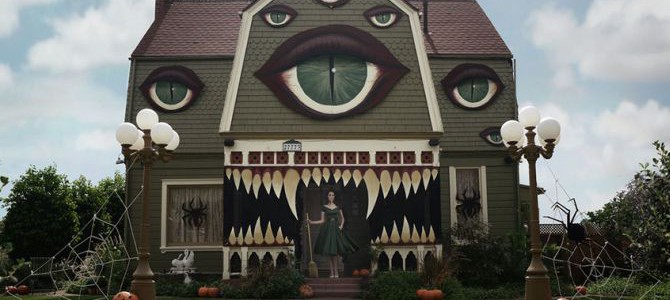 Christine McConnell’s monstrous Halloween house will put yours to shame