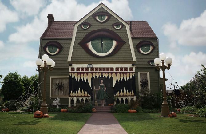 Christine McConnell’s monstrous Halloween house