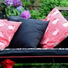 Turn your vintage claw-foot bathtub into funky sofa in 5 simple steps