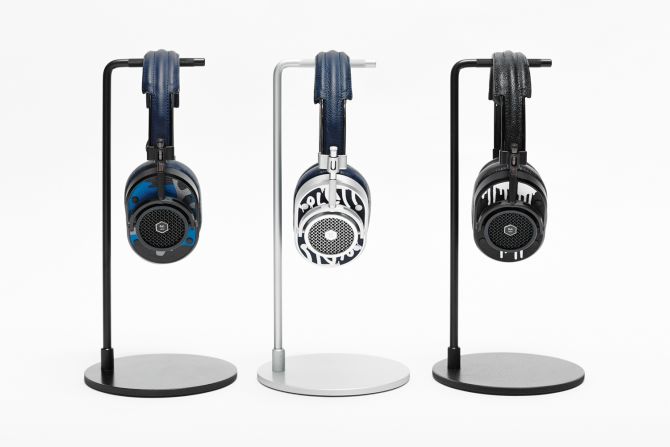 MH40 hand painted headphones by Master & Dynamic